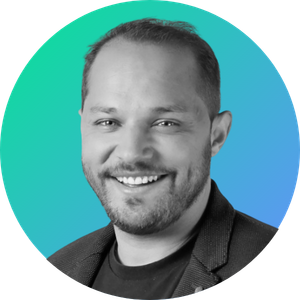 Simon Hilton Head of AI Products MYOBFernandez  Chief Technology Officer InfoTrack