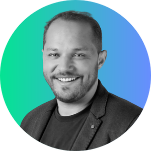 Simon Hilton Head of AI Products MYOB